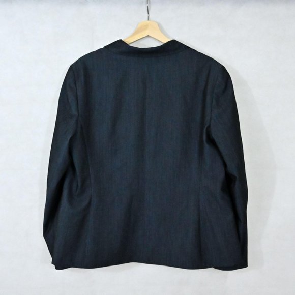 ANNE KLEIN Denim Blazer - Picture 4 of 8